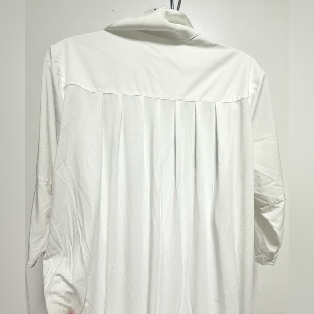 Stella Carakasi White Shirt Dress - Picture 4 of 9
